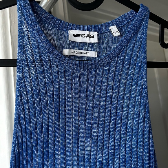 Gas jeans Salanelle midi slit dress xxs - Picture 4 of 8